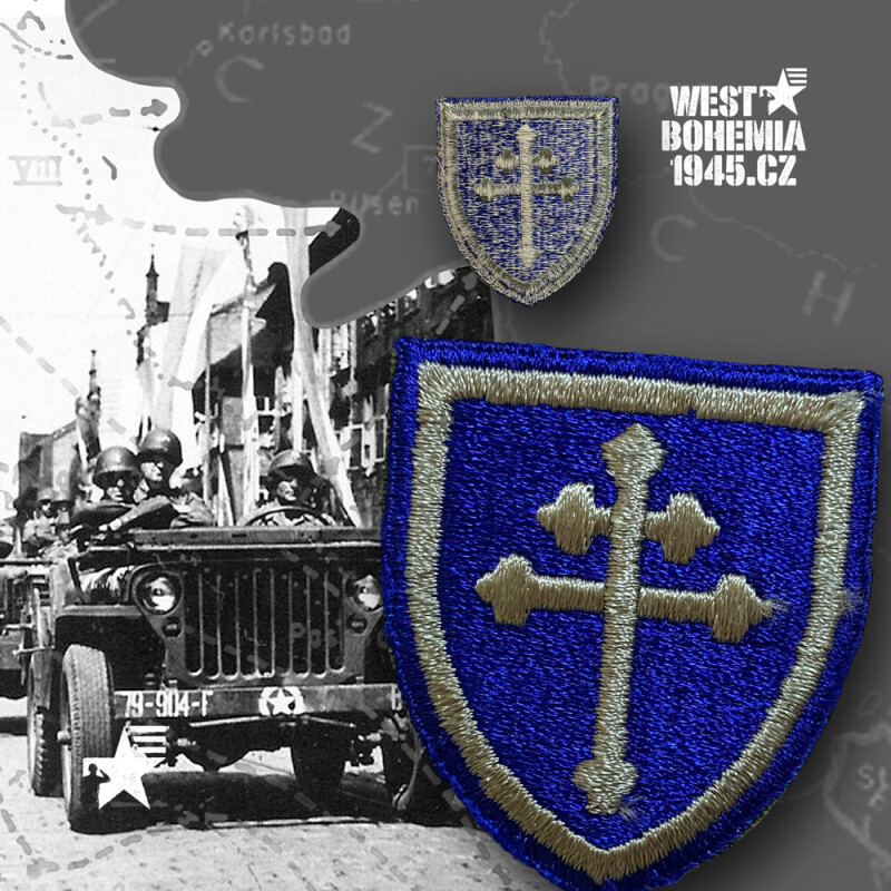 Originální nášivka US 79. pěší divize